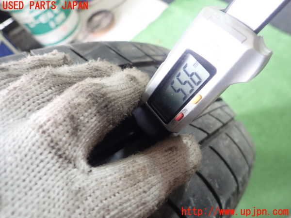 1UPJ-9237109038]キックス(P15)タイヤ　ホイール　1本③ 205/55R17 中古_4
