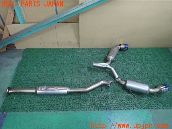 3UPJ=9237110152]GR86 RC(ZN8 D型)Yashio Factory ヤシオファクトリー スーパーサイレントチタンマフラー 岡ちゃん 難あり_2
