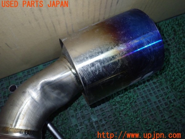 3UPJ=9237110152]GR86 RC(ZN8 D型)Yashio Factory ヤシオファクトリー スーパーサイレントチタンマフラー 岡ちゃん 難あり_4