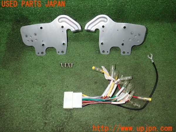 3UPJ=9237110512]GR86 RC(ZN8 D型)社外 ナビ オーディオハーネス ブラケット 付き 中古_2