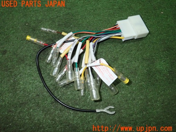 3UPJ=9237110512]GR86 RC(ZN8 D型)社外 ナビ オーディオハーネス ブラケット 付き 中古_4
