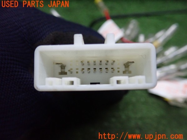 3UPJ=9237110512]GR86 RC(ZN8 D型)社外 ナビ オーディオハーネス ブラケット 付き 中古_5