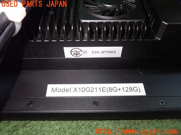 3UPJ=9237110548]GR86 RC(ZN8 D型)ATOTO X10G211E 10.1 インチ 2DIN カーナビ ナビ 中古_4