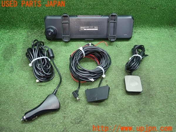 3UPJ=9237110579]GR86 RC(ZN8 D型)JADO G810+ ドライブレコーダー ミラー型 中古_3