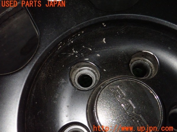 3UPJ=9237110961]GR86 RC(ZN8 D型)RAYS レイズ VOLK RACING TE37 SAGA S-plus ホイール 18×8.5J +45 PCD100 5穴 1本 ジャンク_2