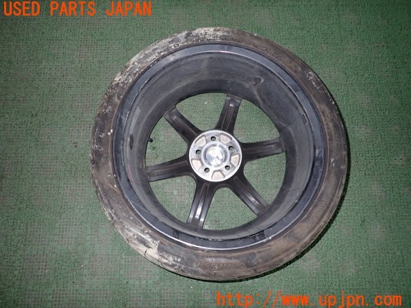 3UPJ=9237110961]GR86 RC(ZN8 D型)RAYS レイズ VOLK RACING TE37 SAGA S-plus ホイール 18×8.5J +45 PCD100 5穴 1本 ジャンク_3
