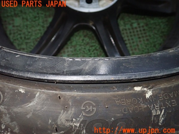 3UPJ=9237110961]GR86 RC(ZN8 D型)RAYS レイズ VOLK RACING TE37 SAGA S-plus ホイール 18×8.5J +45 PCD100 5穴 1本 ジャンク_4