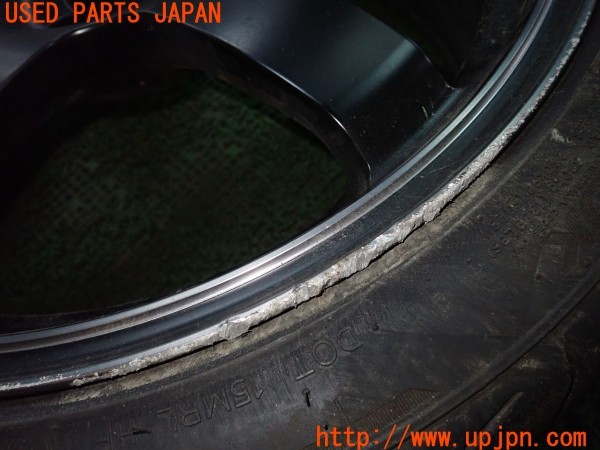 3UPJ=9237110962]GR86 RC(ZN8 D型)RAYS レイズ VOLK RACING TE37 SAGA S-plus タイヤホイール 18×8.5J +45 PCD100 5穴 2本 難あり_3