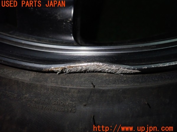 3UPJ=9237110962]GR86 RC(ZN8 D型)RAYS レイズ VOLK RACING TE37 SAGA S-plus タイヤホイール 18×8.5J +45 PCD100 5穴 2本 難あり_4