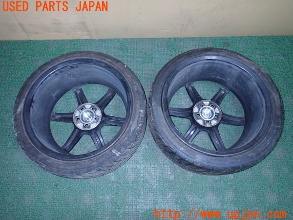 3UPJ=9237110962]GR86 RC(ZN8 D型)RAYS レイズ VOLK RACING TE37 SAGA S-plus タイヤホイール 18×8.5J +45 PCD100 5穴 2本 難あり_5