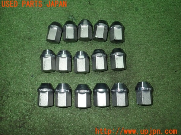 3UPJ=9237110967]GR86 RC(ZN8 D型)WePro DURA-A7075 M12×P1.25 ホイールナット 超々ジュラルミン 16個 中古_2