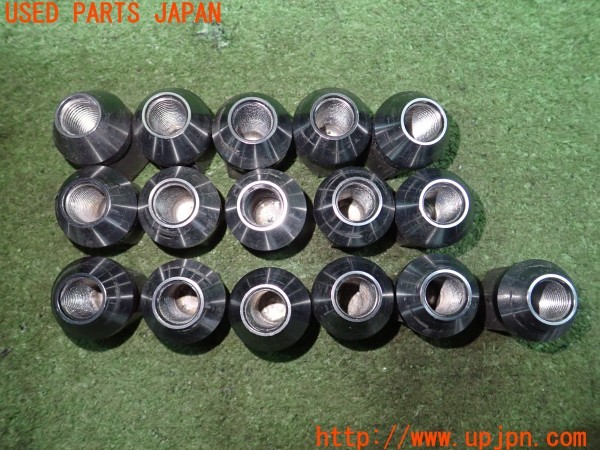 3UPJ=9237110967]GR86 RC(ZN8 D型)WePro DURA-A7075 M12×P1.25 ホイールナット 超々ジュラルミン 16個 中古_4