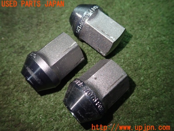 3UPJ=9237110967]GR86 RC(ZN8 D型)WePro DURA-A7075 M12×P1.25 ホイールナット 超々ジュラルミン 16個 中古_5