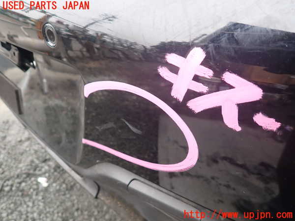 1UPJ-9237111610]GR86(BRZ)(ZN8)リアバンパー 中古_4