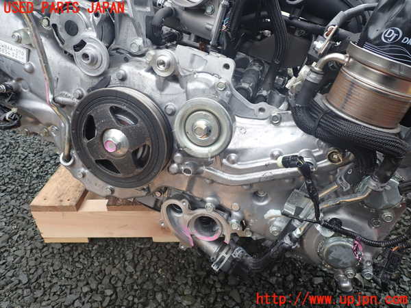 1UPJ-9237112010]GR86(BRZ)(ZN8)エンジン FA24 中古_2