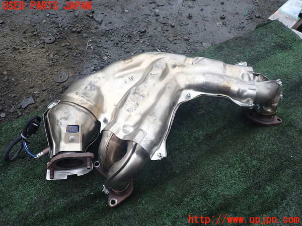 1UPJ-9237112041]GR86(BRZ)(ZN8)エキマニ1 触媒 マニバーター 中古_2