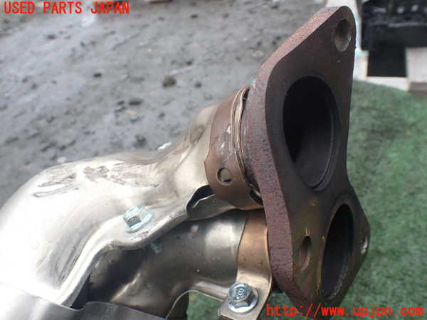 1UPJ-9237112041]GR86(BRZ)(ZN8)エキマニ1 触媒 マニバーター 中古_4