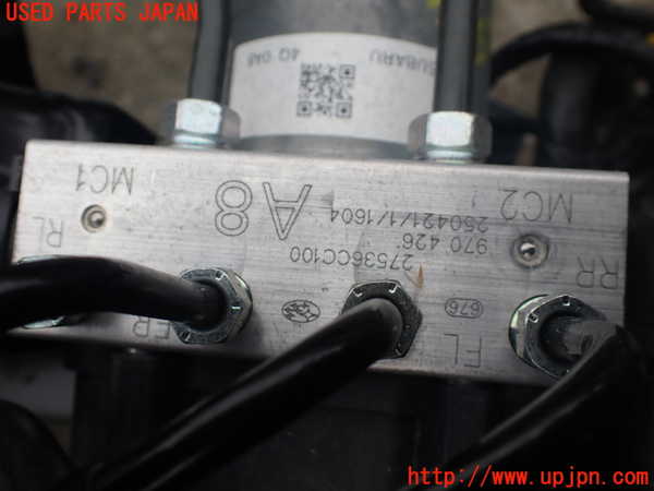 1UPJ-9237114040]GR86(BRZ)(ZN8)ABSアクチュエーター ジャンク_3