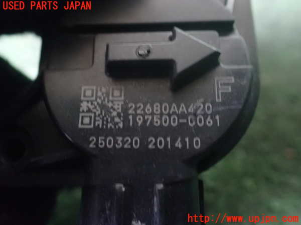 1UPJ-9237116320]GR86(BRZ)(ZN8)エアフロメーター 中古_3