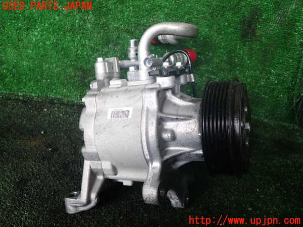 1UPJ-9237116025]GR86(BRZ)(ZN8)エアコンコンプレッサー 中古_2