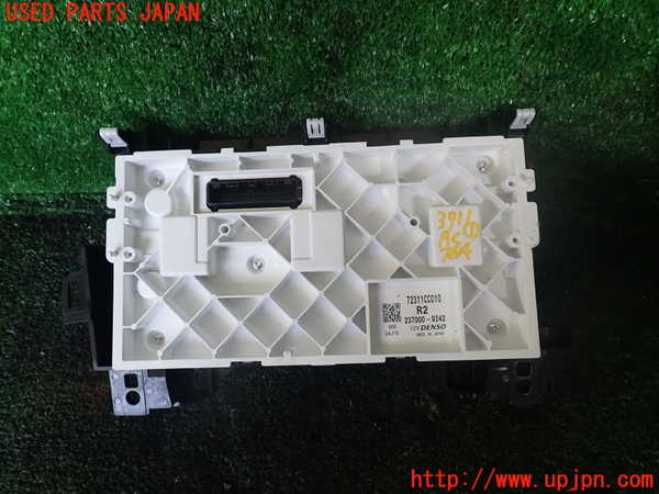 1UPJ-9237116066]GR86(BRZ)(ZN8)エアコンスイッチ1 中古_3