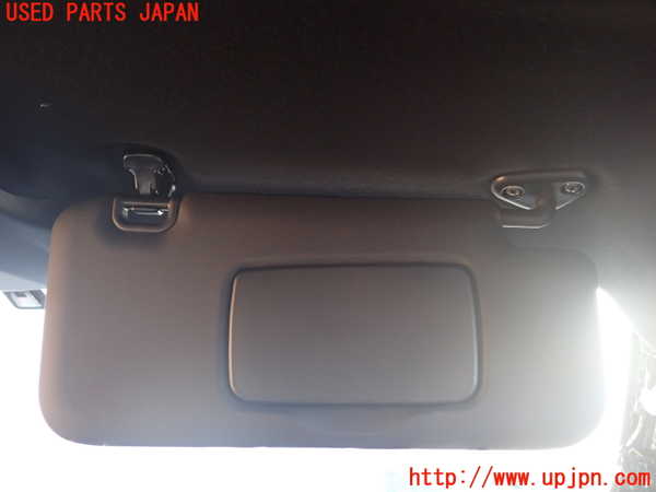 1UPJ-9237117625]GR86(BRZ)(ZN8)室内サンバイザー右側 中古_2