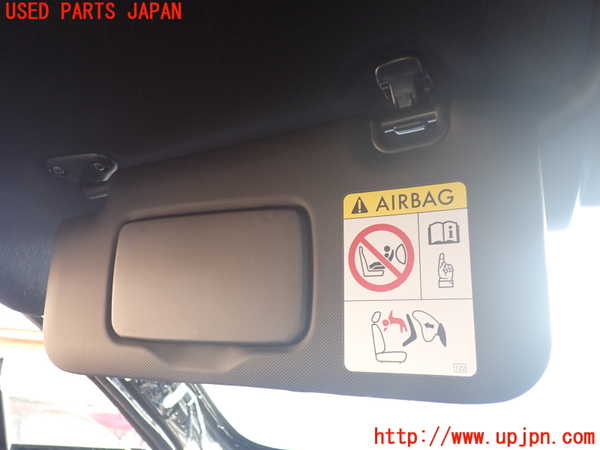 1UPJ-9237117630]GR86(BRZ)(ZN8)室内サンバイザー左側 中古_2