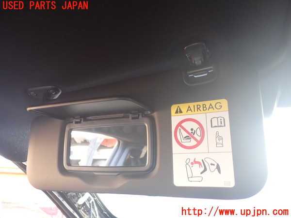1UPJ-9237117630]GR86(BRZ)(ZN8)室内サンバイザー左側 中古_3