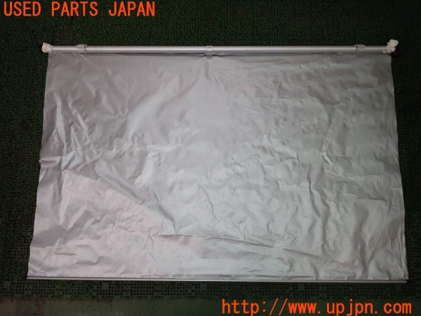 3UPJ=9237120001]パジェロ エクシード(V98W)shinplus ShinShade サンシェード 日よけ 常時取り付け型 中古_2