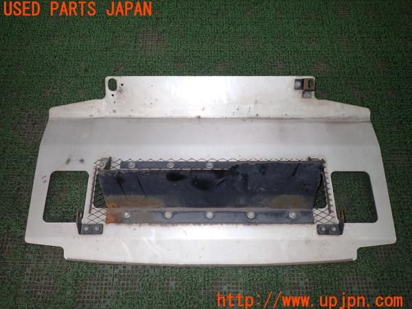 3UPJ=9237120028]パジェロ エクシード(V98W)純正オプション スキッドプレート フロントアンダーガード 中古_3