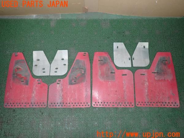 3UPJ=9237120054]パジェロ エクシード(V98W)JAOS ジャオス マッドガード 泥除け 中古_5