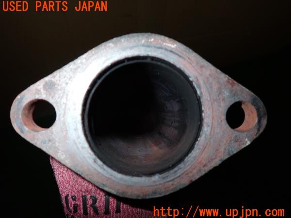 3UPJ=9237120112]パジェロ エクシード(V98W)純正 触媒③ キャタライザー コンバーター 中古_3