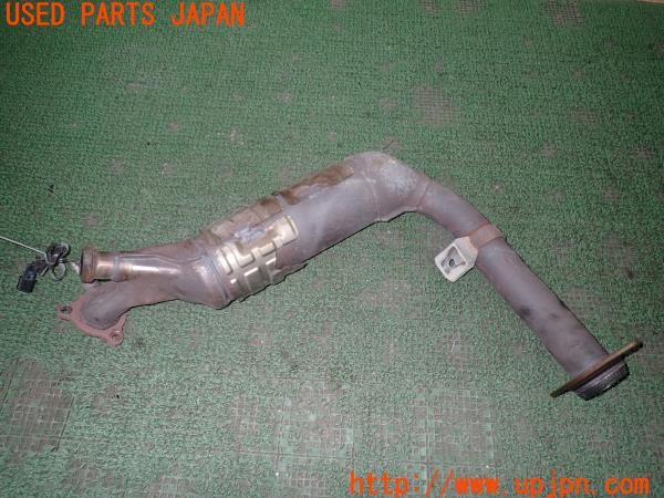 3UPJ=9237120113]パジェロ エクシード(V98W)純正 触媒④ キャタライザー コンバーター 中古_2