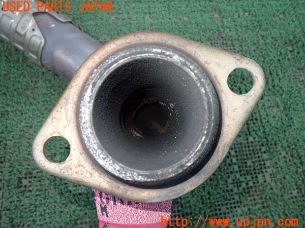3UPJ=9237120113]パジェロ エクシード(V98W)純正 触媒④ キャタライザー コンバーター 中古_4