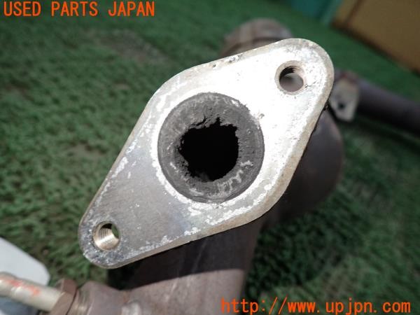 3UPJ=9237120113]パジェロ エクシード(V98W)純正 触媒④ キャタライザー コンバーター 中古_5