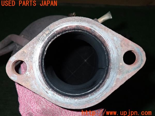 3UPJ=9237120153]パジェロ エクシード(V98W)純正 触媒② キャタライザー コンバーター 中古_5