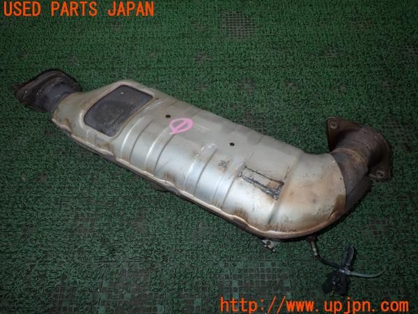 3UPJ=9237120159]パジェロ エクシード(V98W)純正 触媒① キャタライザー コンバーター 中古_2