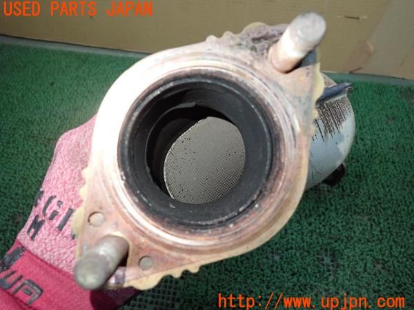 3UPJ=9237120159]パジェロ エクシード(V98W)純正 触媒① キャタライザー コンバーター 中古_3