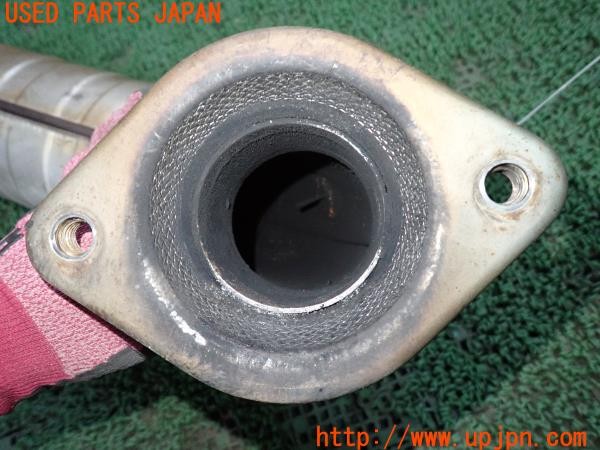 3UPJ=9237120159]パジェロ エクシード(V98W)純正 触媒① キャタライザー コンバーター 中古_4
