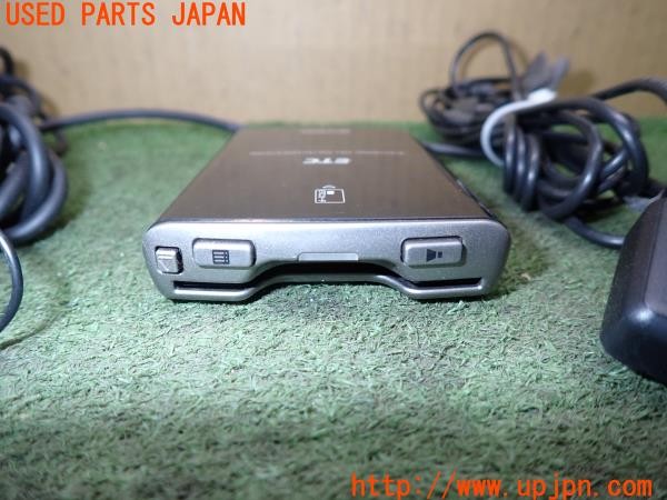 3UPJ=9237120503]パジェロ エクシード(V98W)三菱電機 ミツビシ EP-9U812VBMC ETC車載器 中古_2