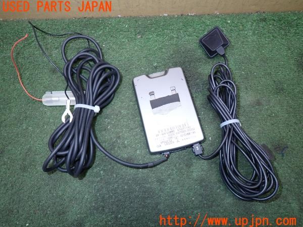 3UPJ=9237120503]パジェロ エクシード(V98W)三菱電機 ミツビシ EP-9U812VBMC ETC車載器 中古_3