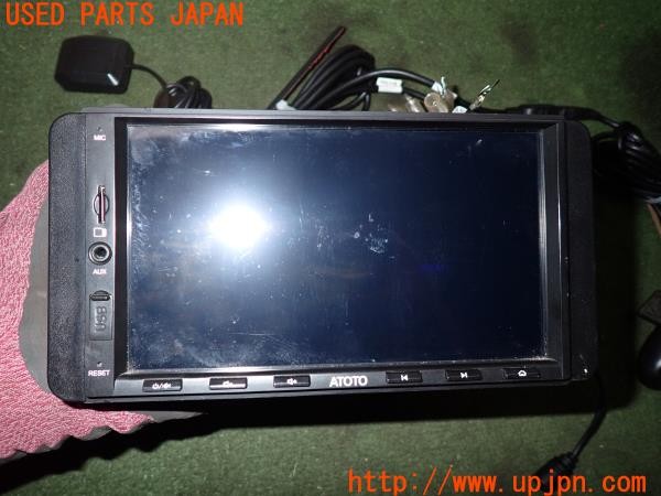 3UPJ=9237120518]パジェロ エクシード(V98W)ATOTO A6 Premium アンドロイドオーディオ ナビ Android 6.0 中古_2