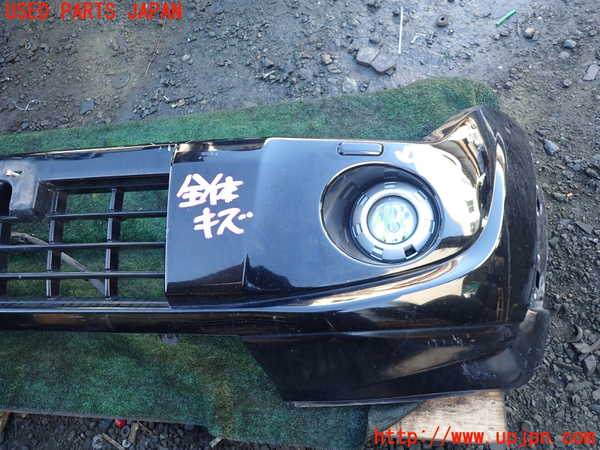 1UPJ-9237121010]パジェロ(V98W)フロントバンパー 中古_2