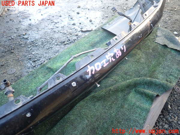 1UPJ-9237121010]パジェロ(V98W)フロントバンパー 中古_4