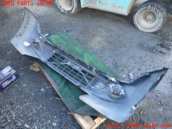 1UPJ-9237121010]パジェロ(V98W)フロントバンパー 中古_5