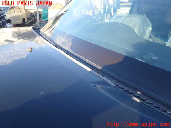 1UPJ-9237121060]パジェロ(V98W)ボンネットフード 中古_4