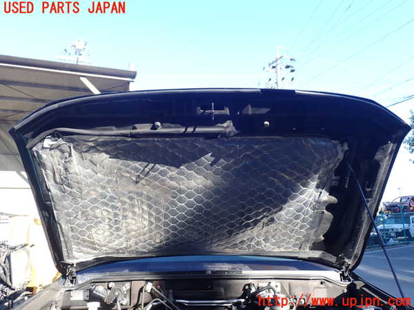 1UPJ-9237121060]パジェロ(V98W)ボンネットフード 中古_5