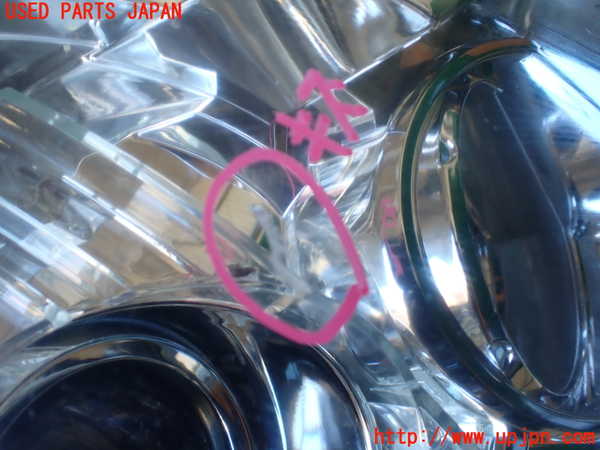 1UPJ-9237121130]パジェロ(V98W)右ヘッドライト HID ジャンク_2