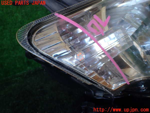 1UPJ-9237121130]パジェロ(V98W)右ヘッドライト HID ジャンク_3