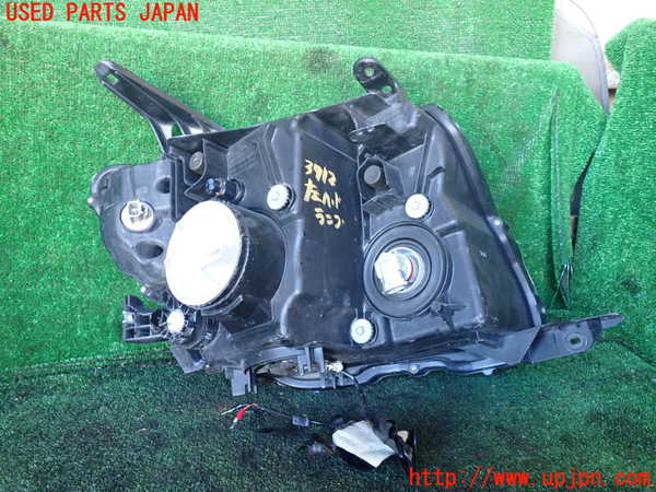 1UPJ-9237121132]パジェロ(V98W)左ヘッドライト HID 中古_3